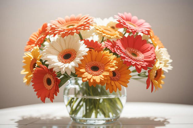 Brazil-Flowers-Gerbera Daisies
