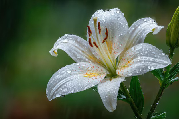 Canada-Flowers-Lily