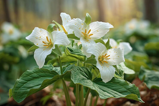 Canada-Flowers-White Trillium