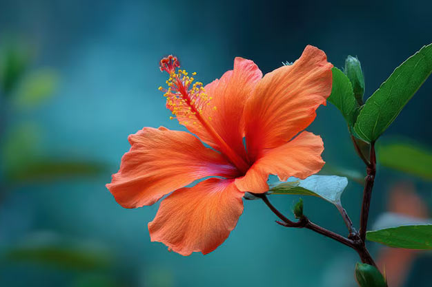 India-Flowers-Hibiscus