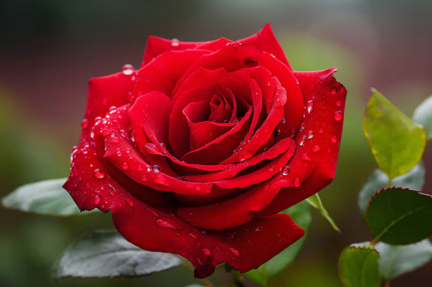 India-Flowers-Rose (Gulab)