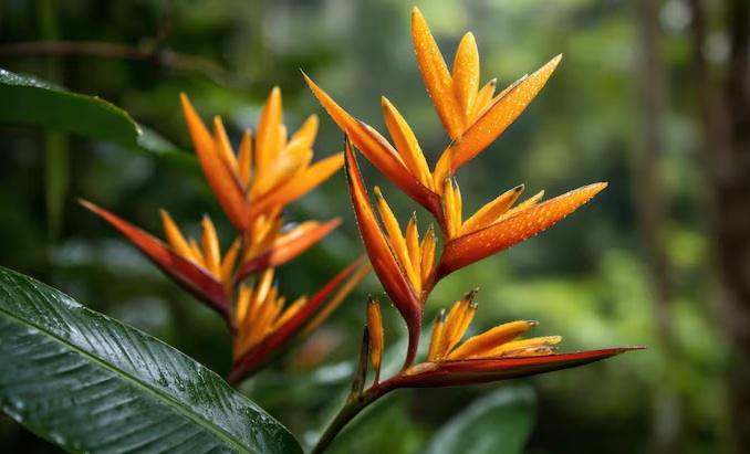Indonesia-Flowers-Heliconia
