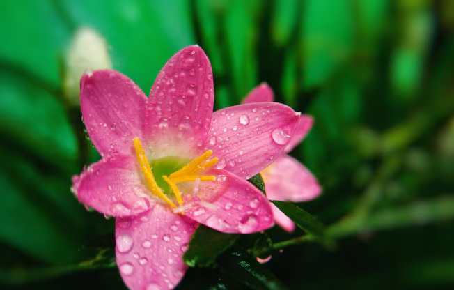 Indonesia-Flowers-Rain Lily