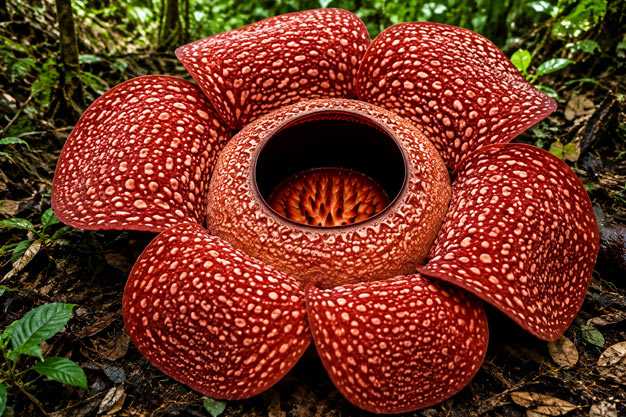 Indonesia-Flowers-Giant Rafflesia