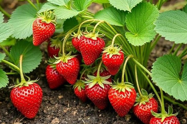 Switzerland-Plants-Woodland Strawberry