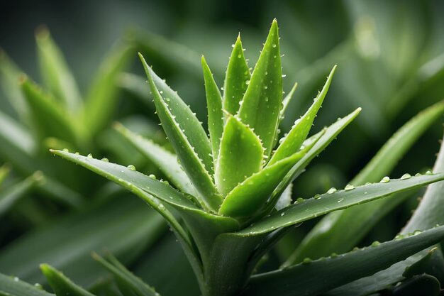 USA-Plants-Aloe Plant 