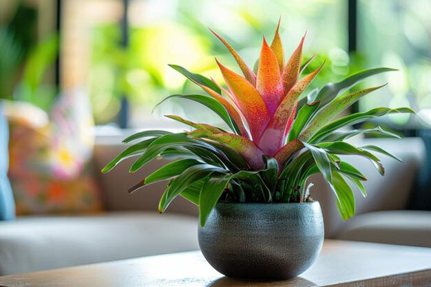 USA-Plants-Bromeliad