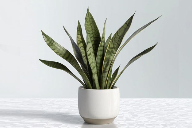 USA-Plants-Snake Plant