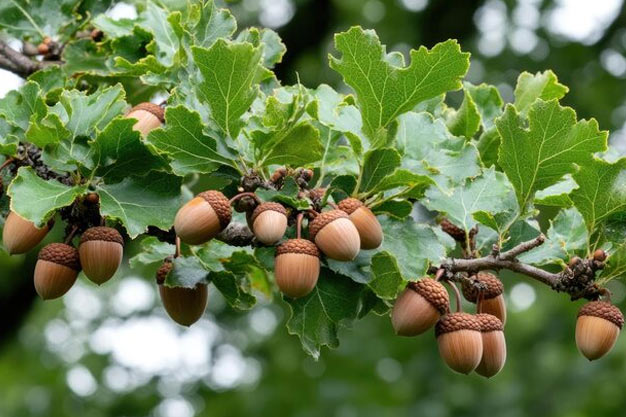 uk-Plants-Sessile Oak